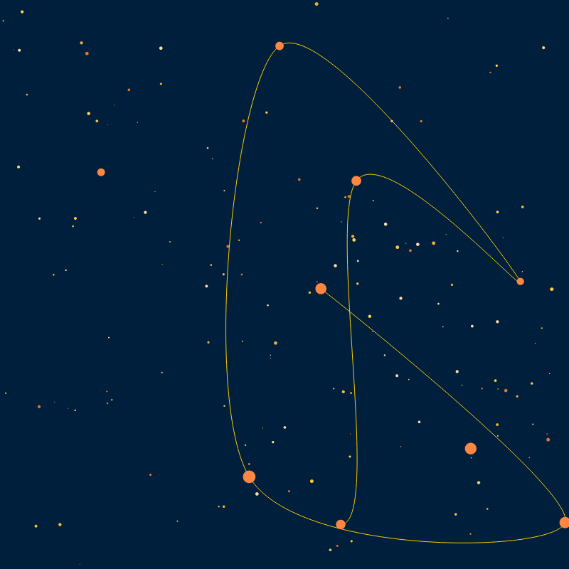 Space dusts #2 static token preview