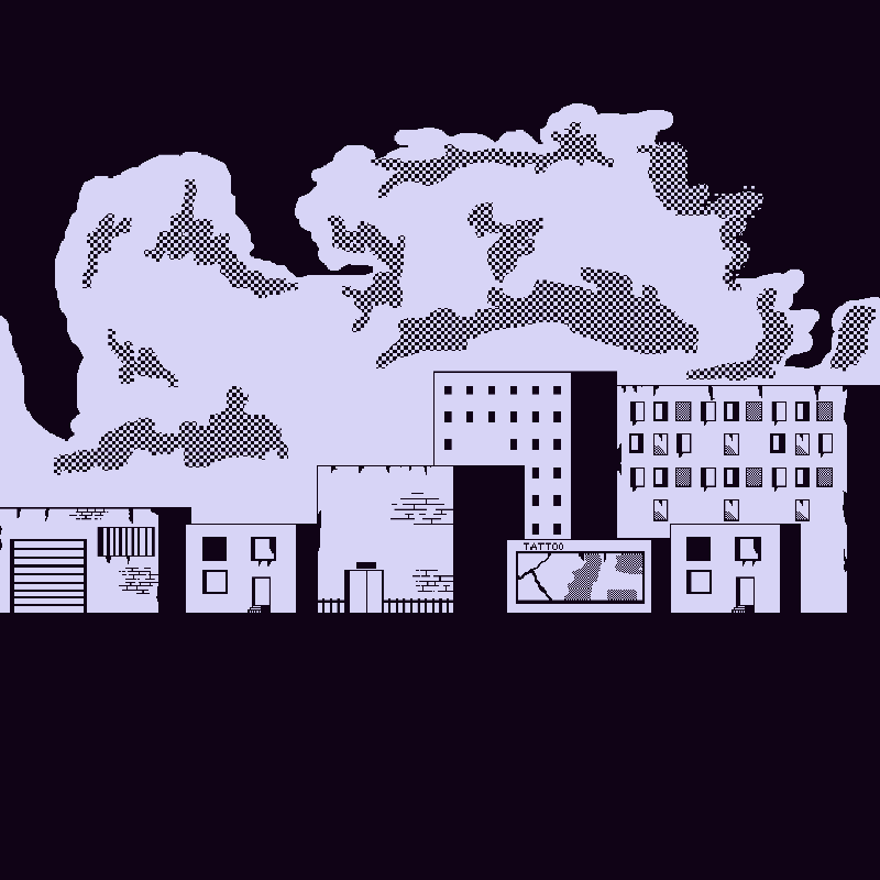 Ruined City #1 static token preview