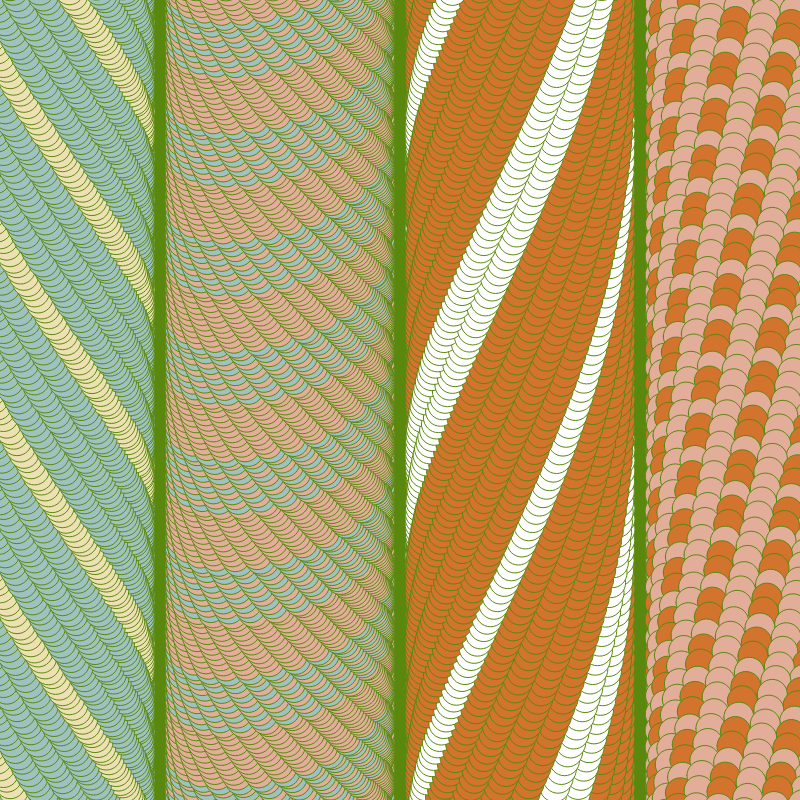 Patterns of infinity colorized #20 static token preview