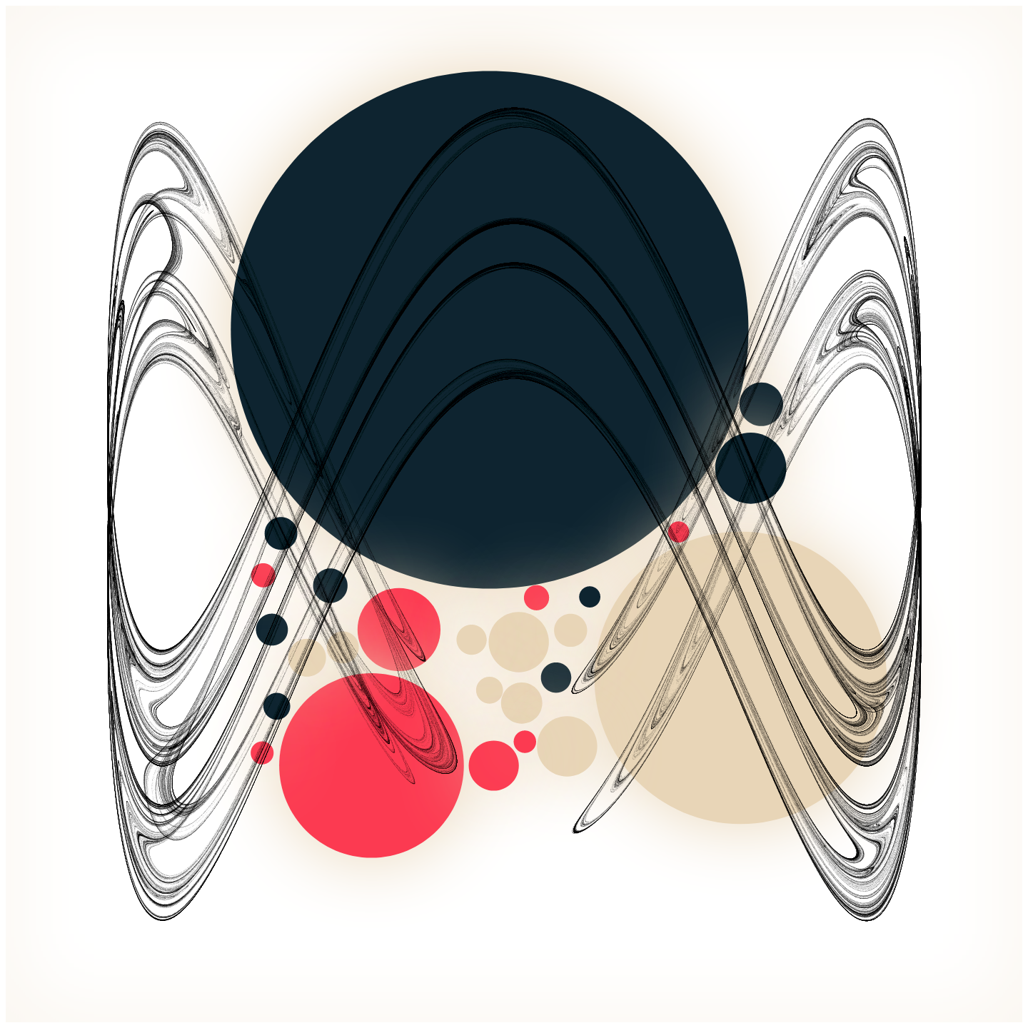 Attractors and Circles #15 static token preview