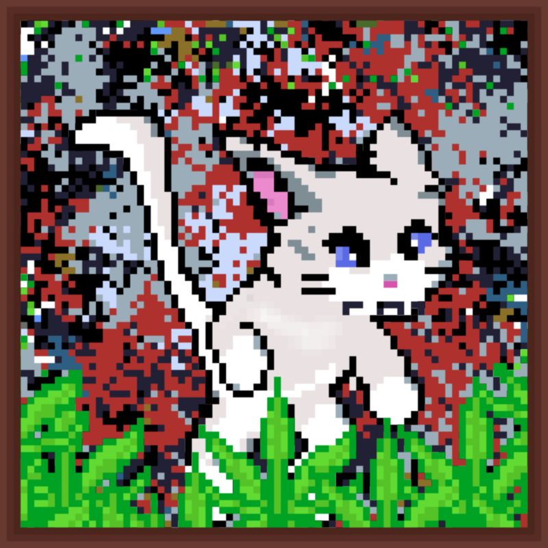 rescued kitten #18 static token preview