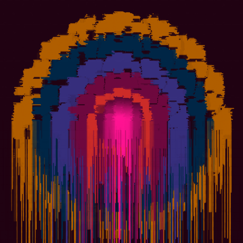 Melted flower #4 static token preview