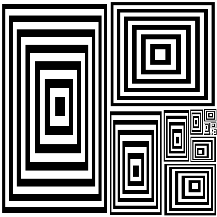 Subdivision Squares #22 static token preview