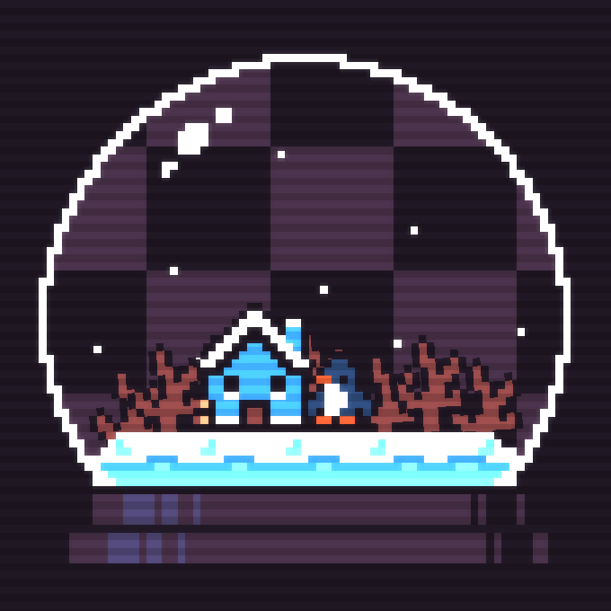 Snow Globe #14 static token preview