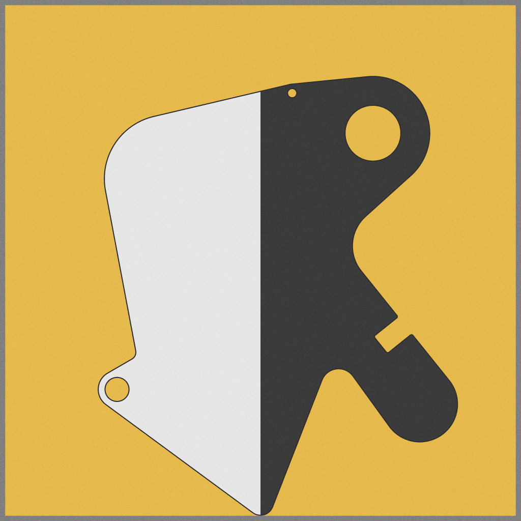 Precarious #22 static token preview