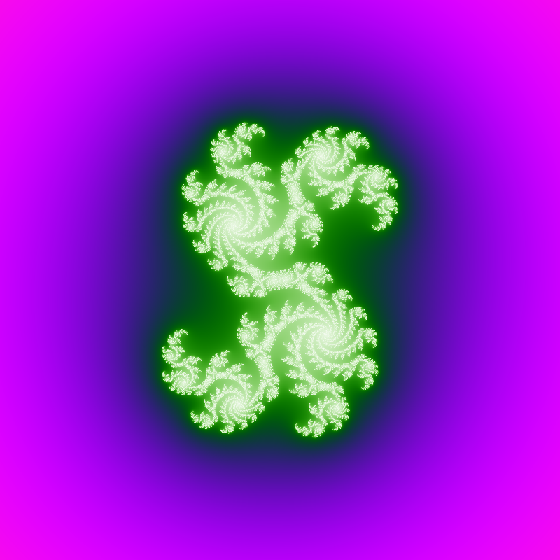 Julia Mathematica #1 static token preview