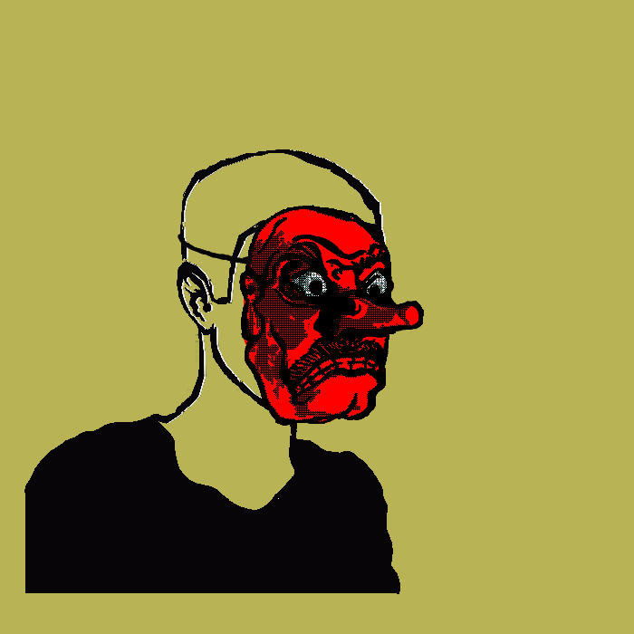 Mask and Cigarettes #24 static token preview