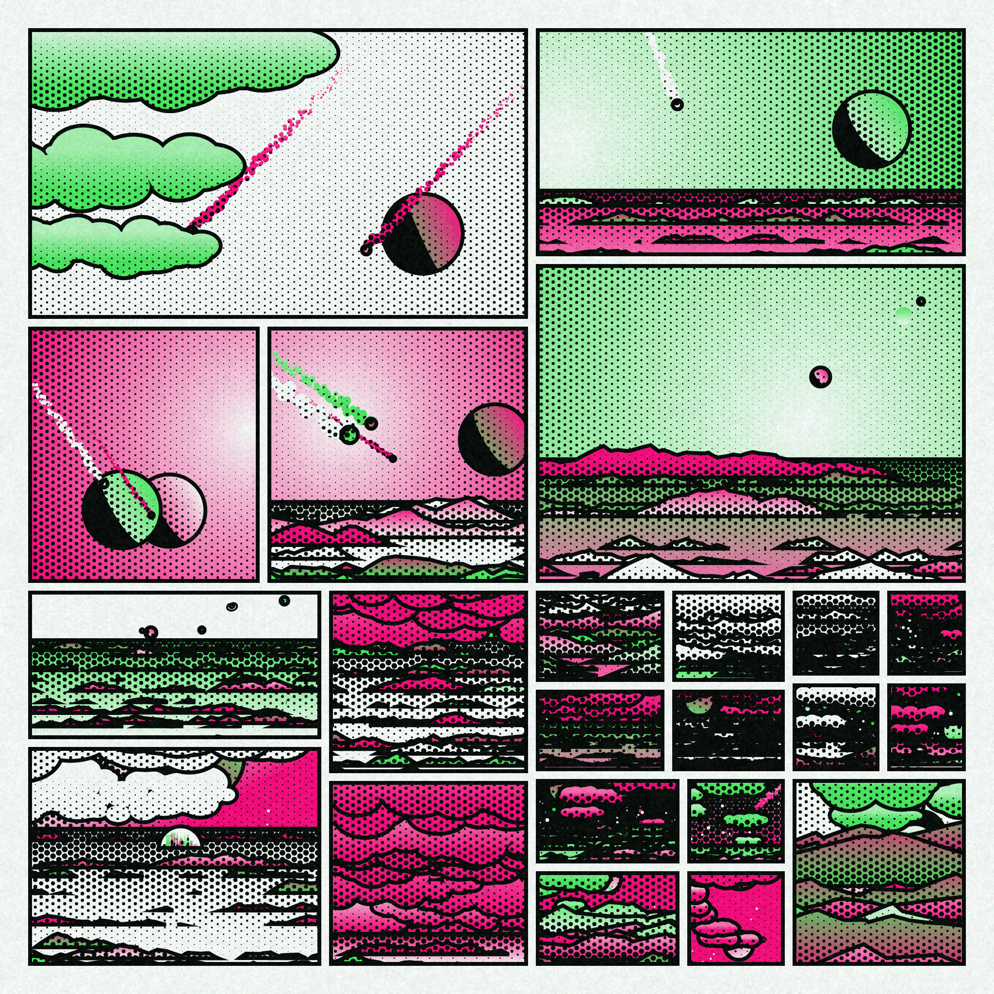 Astronomic Comics #382 static token preview