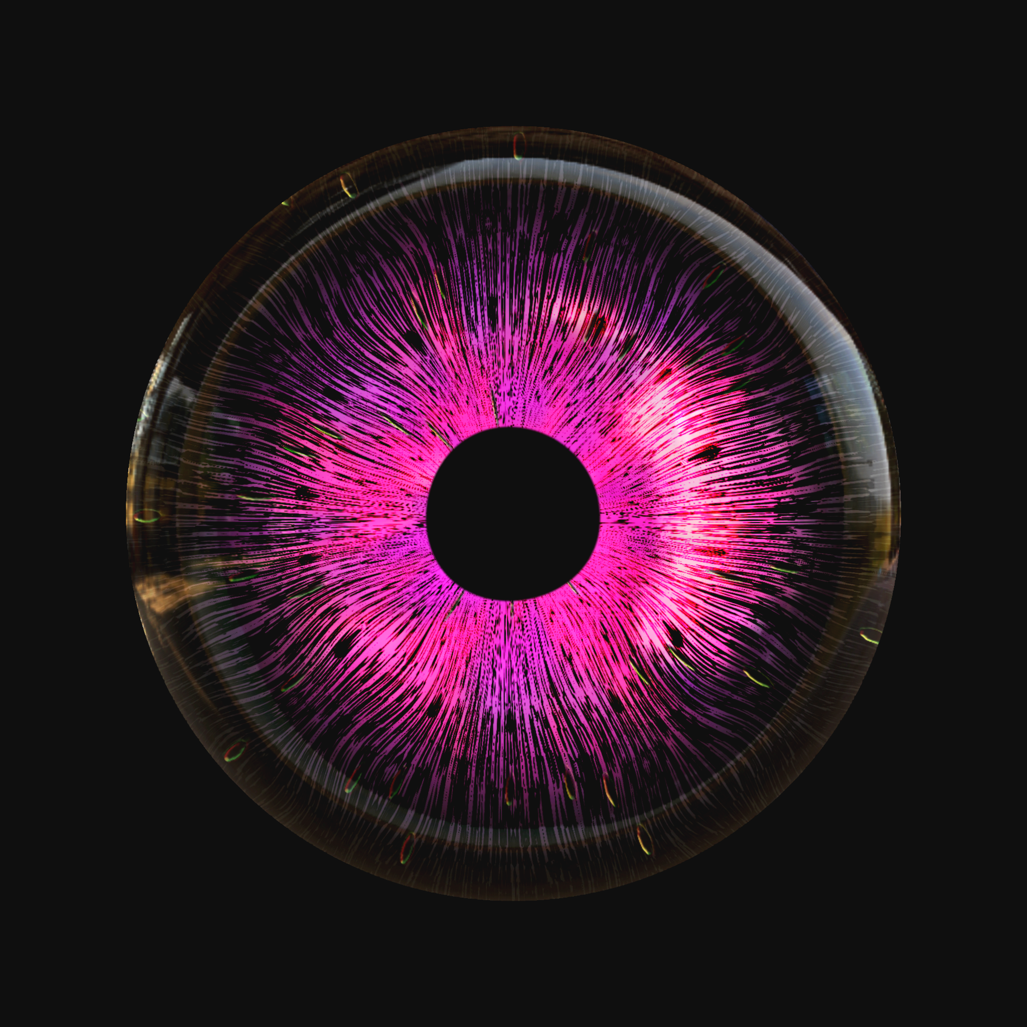 EYES #21 static token preview