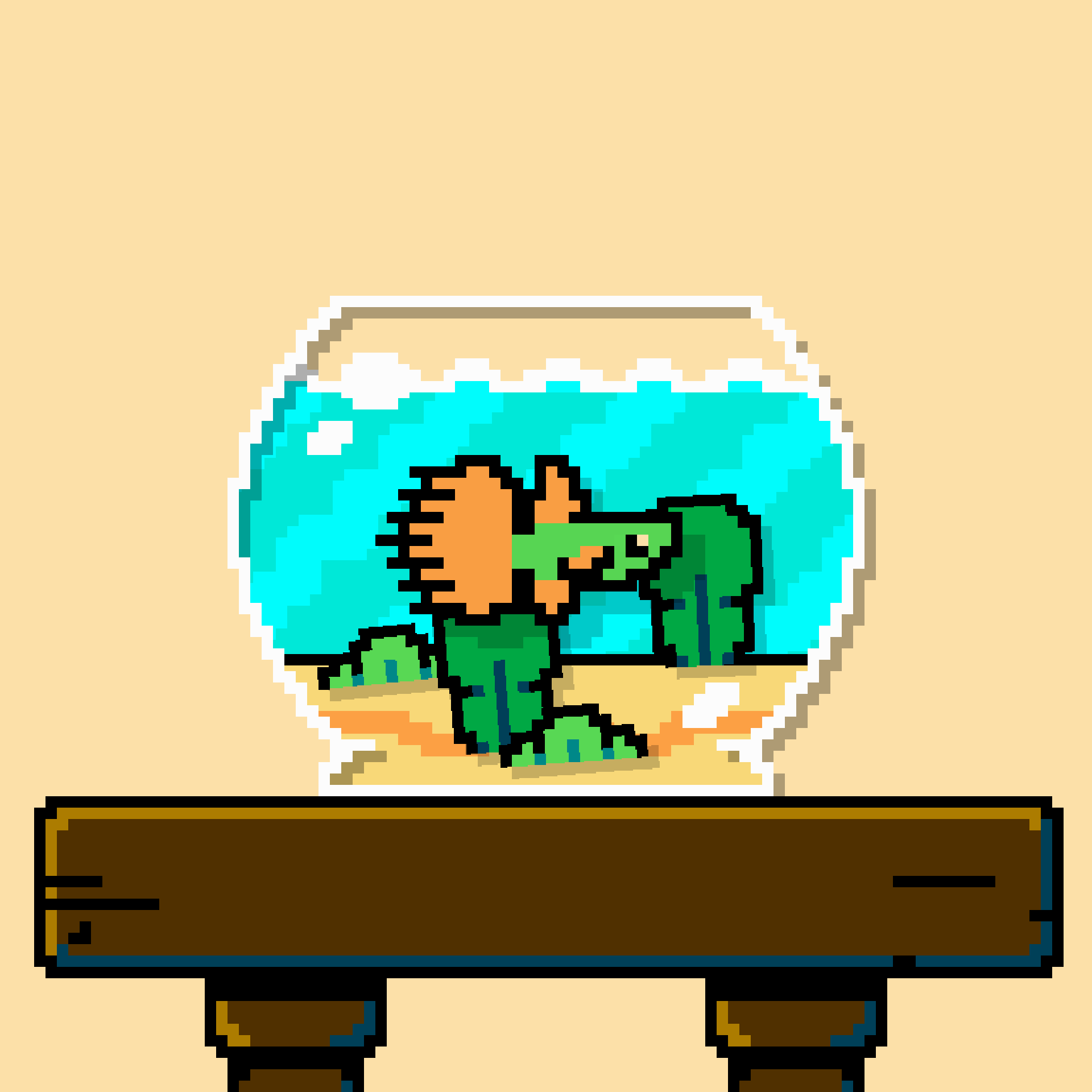 betta fish #4 static token preview
