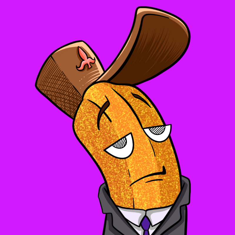 El Churrito #8 static token preview