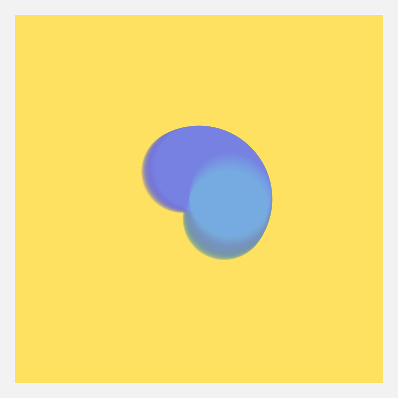 Bean Squiggles #2 static token preview