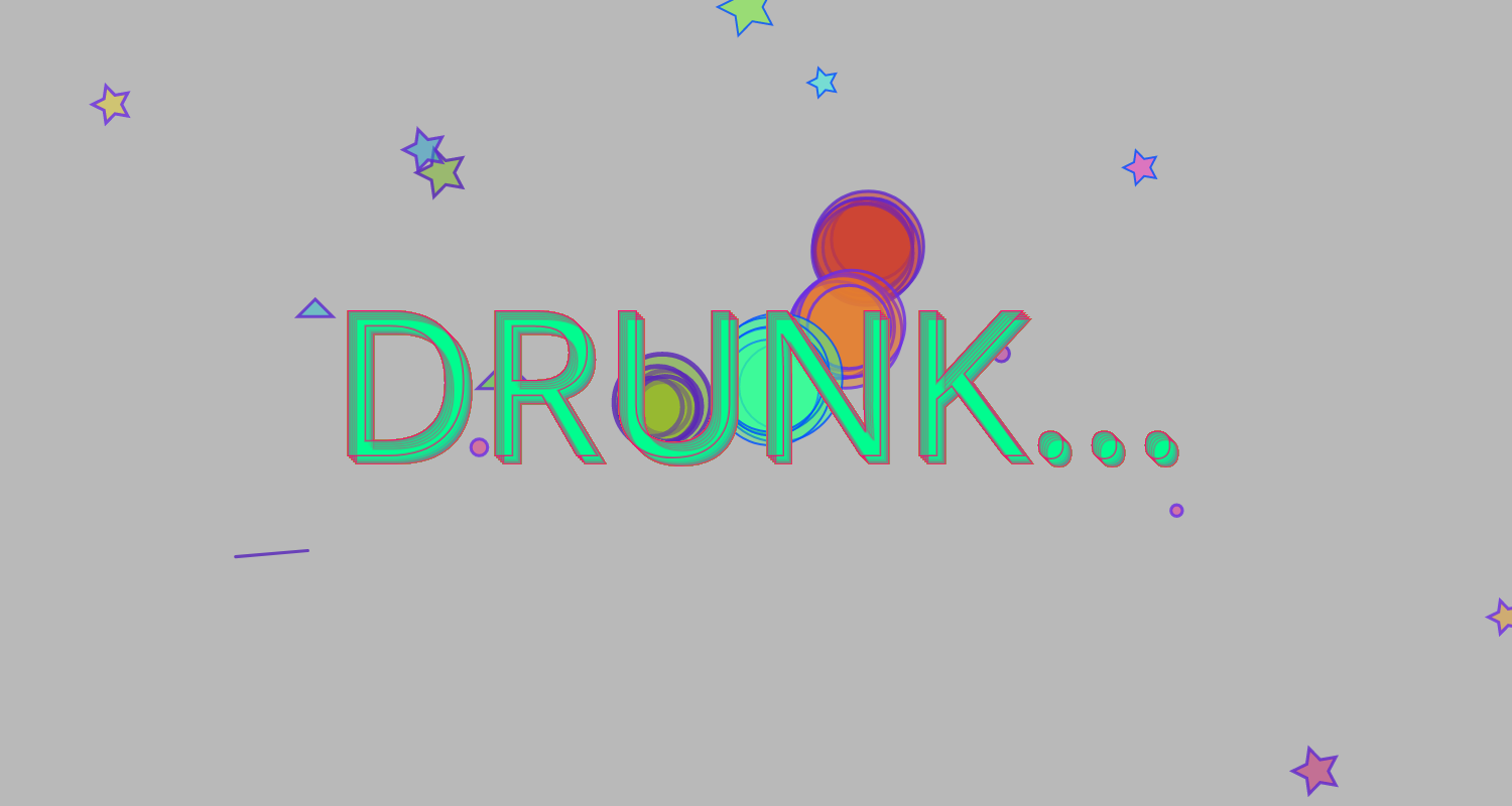 DRUNK... #13 static token preview