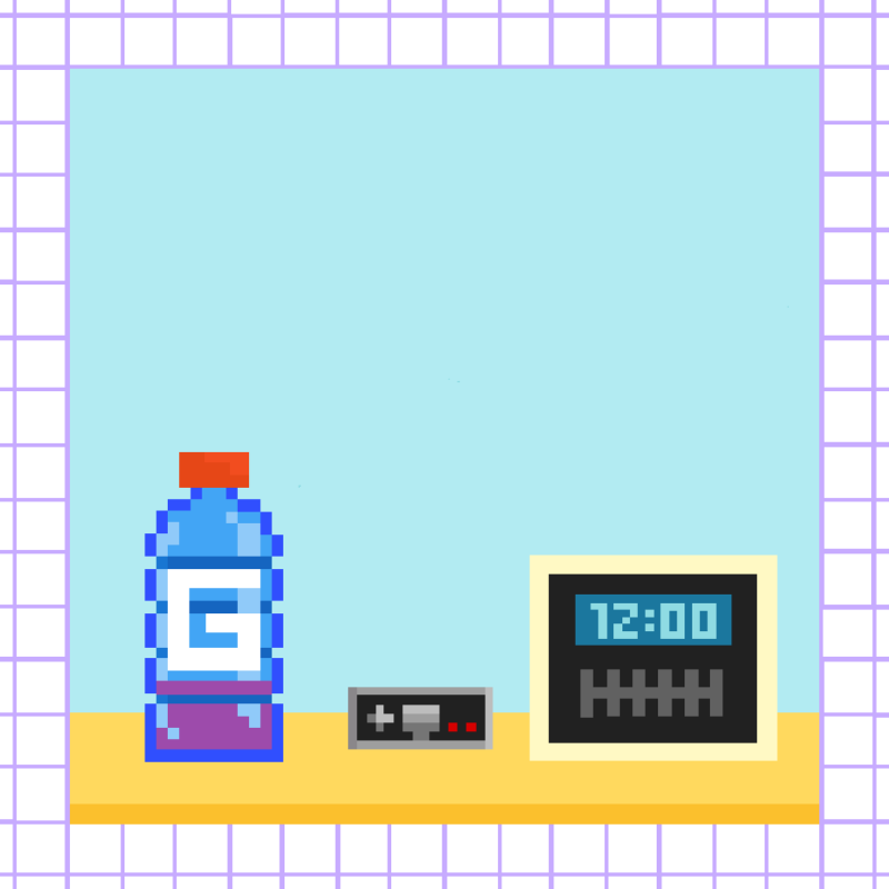 Pixel Still Life #4 static token preview