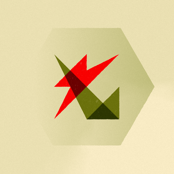 Origami. #20 static token preview