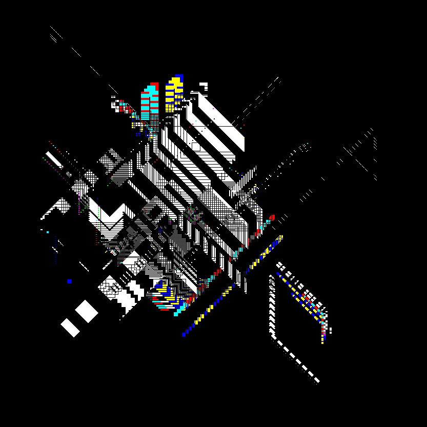 Hyper Pixel #1 static token preview