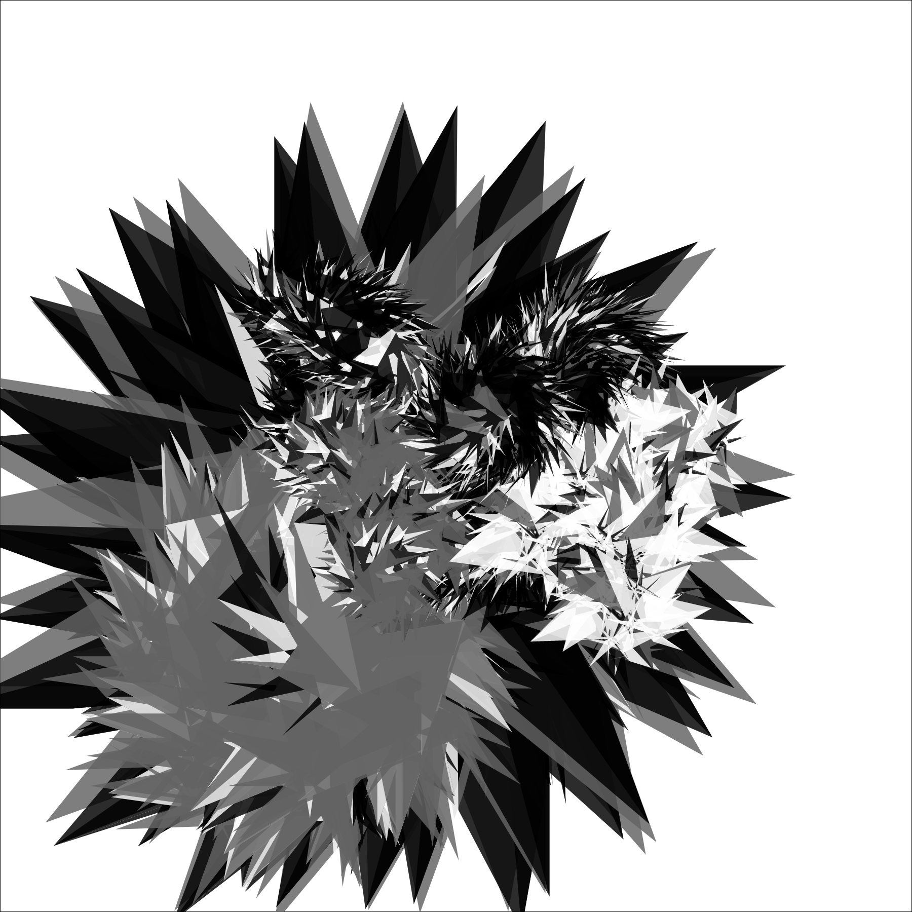 Tillandsia Pop Glitch #6 static token preview