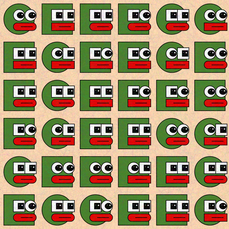 pepe5js #10 static token preview
