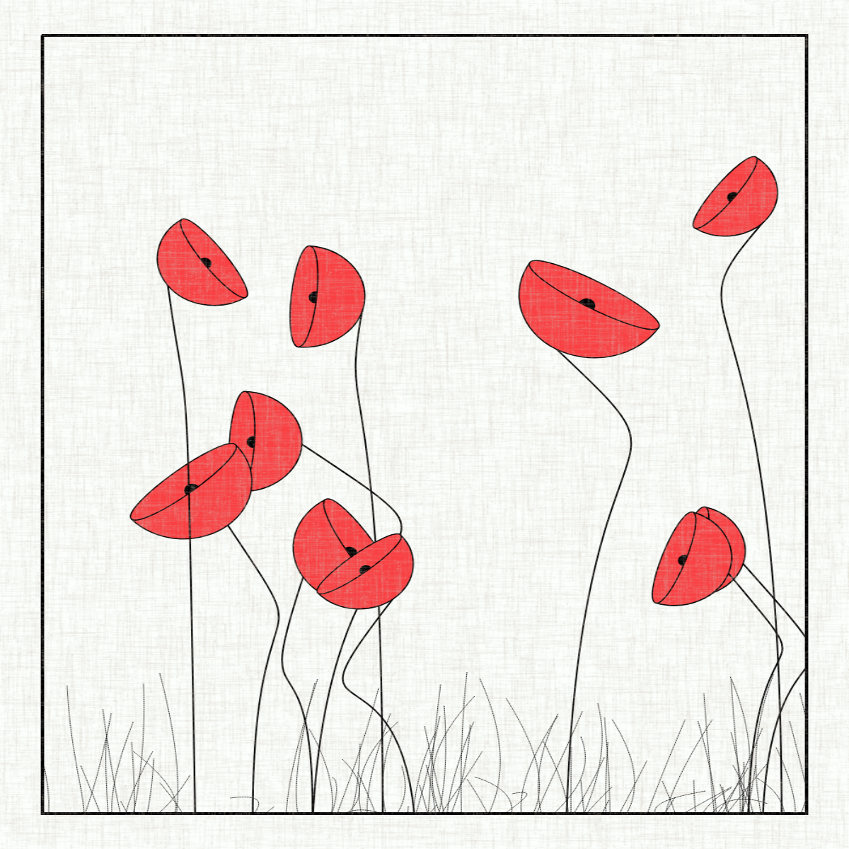 Flowers #8 static token preview