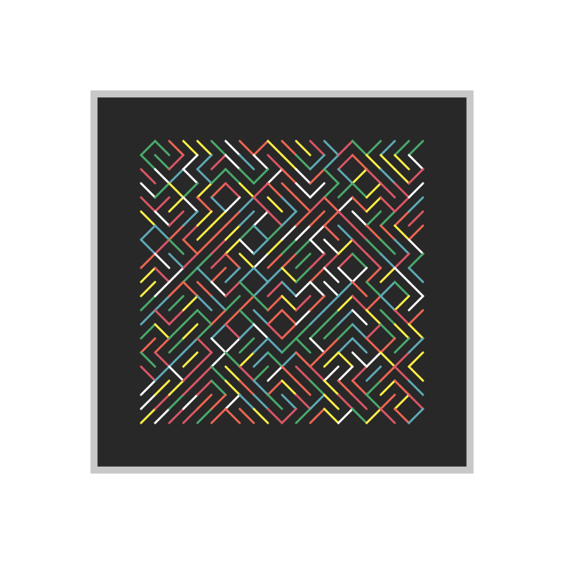 perplex abstract #22 static token preview