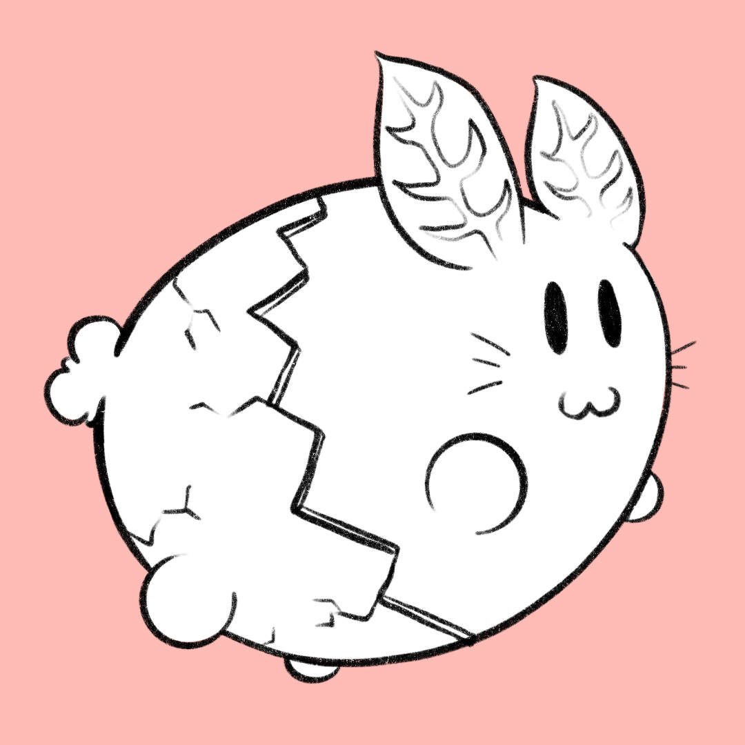 sketchy usagi #21 static token preview