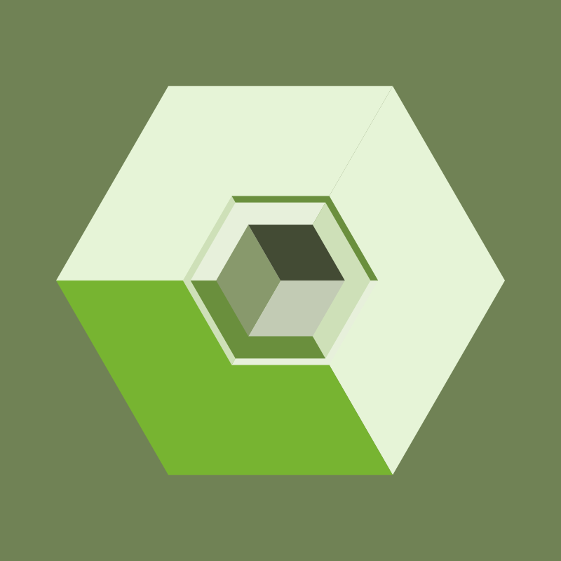 Hexagones - Art for Bots #6 static token preview