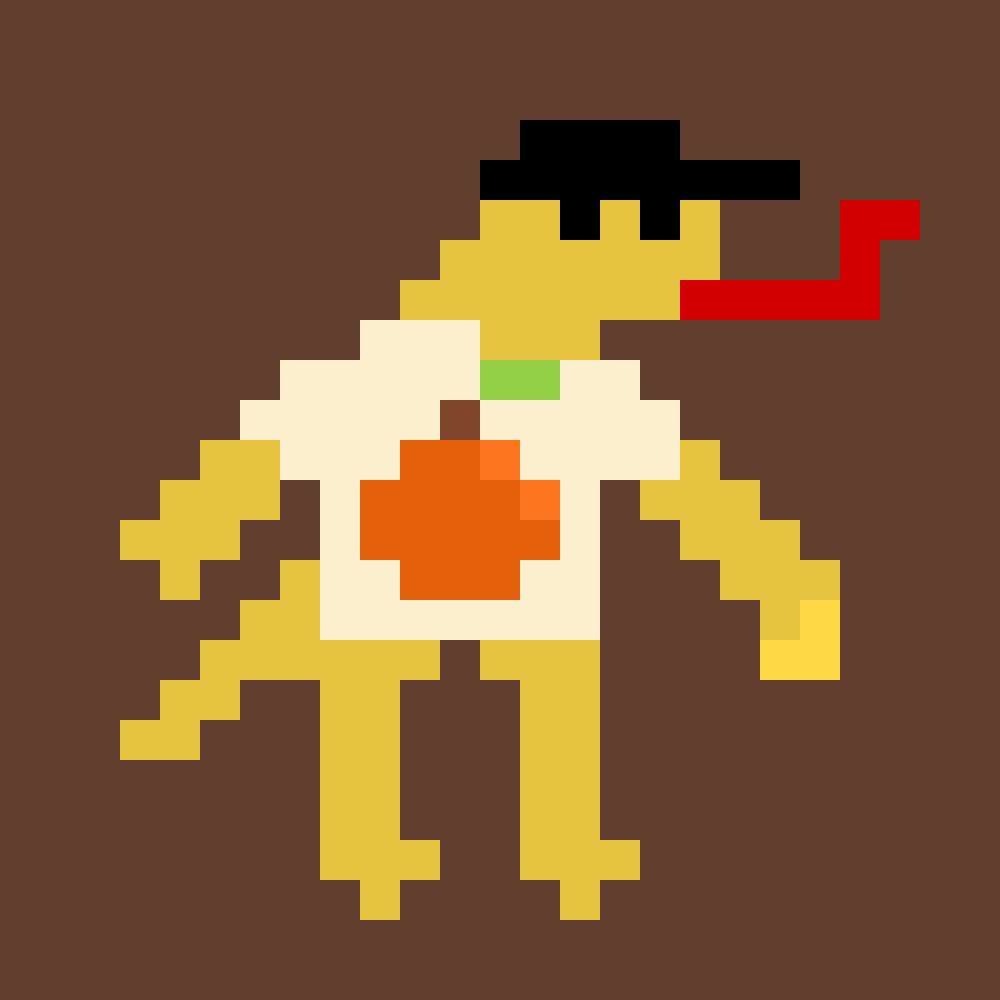 PIXEL TEZZY #21 static token preview
