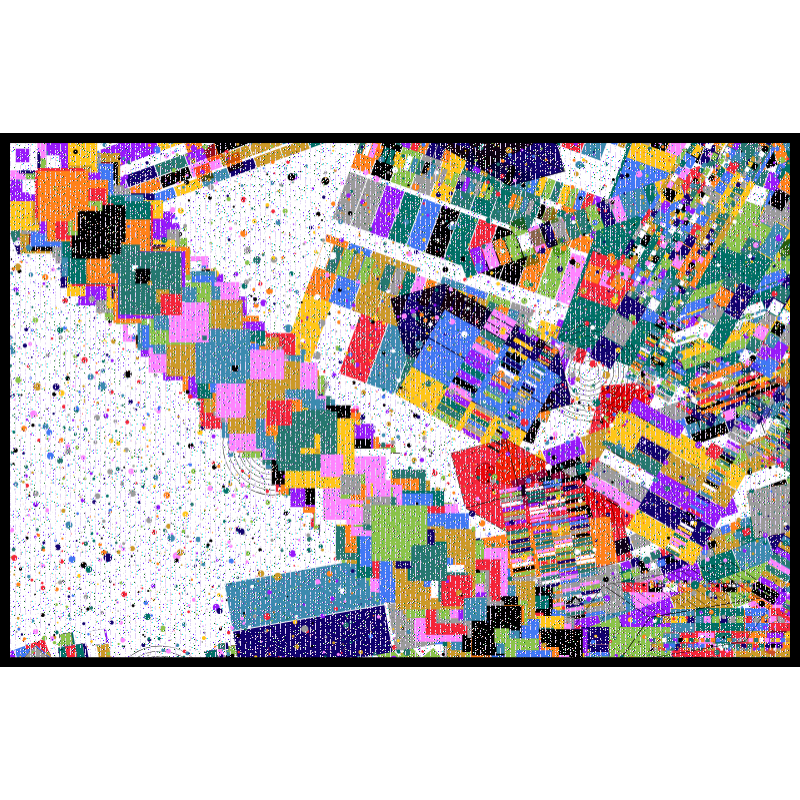 Abstract Life #46 static token preview
