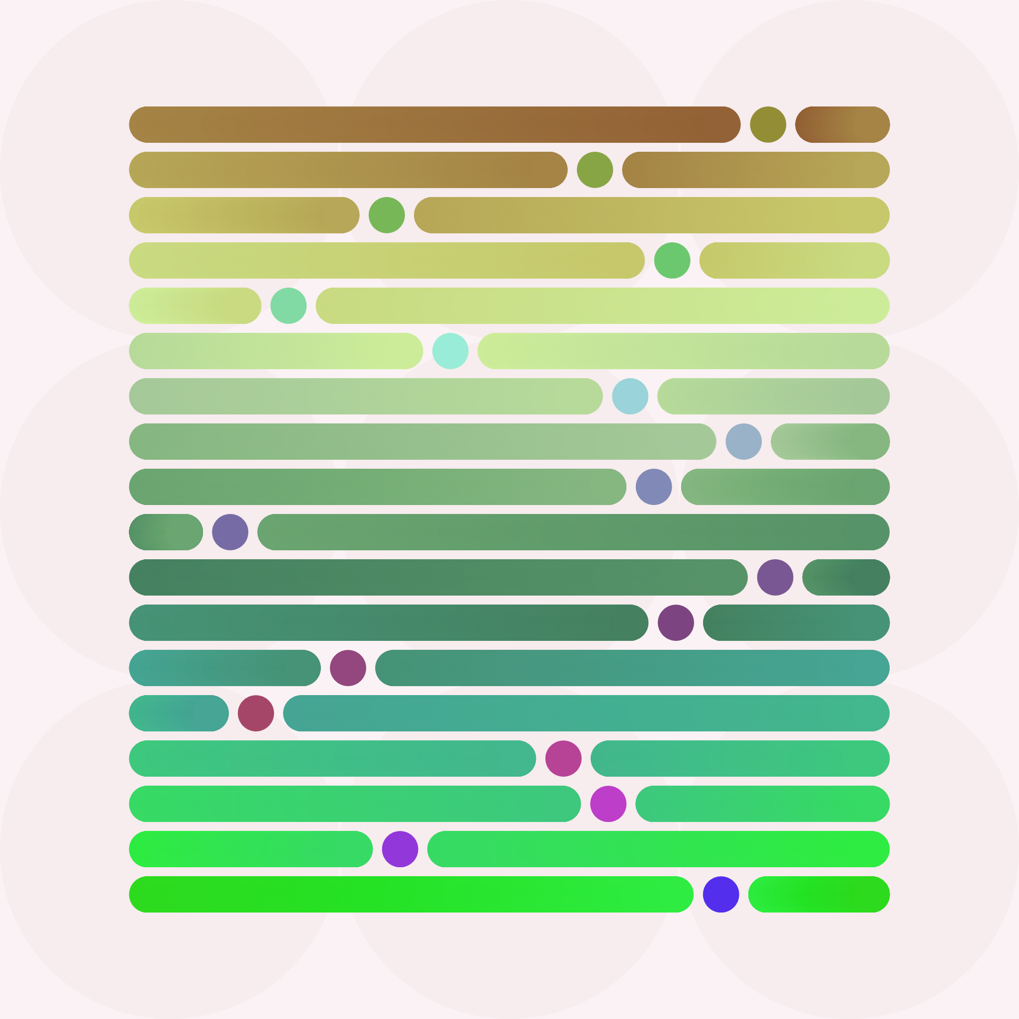 Gradients #9 static token preview