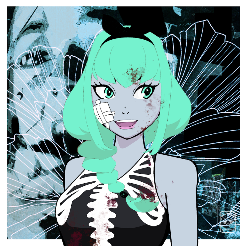 BEARHEAD's Vampire Punchers #20 static token preview
