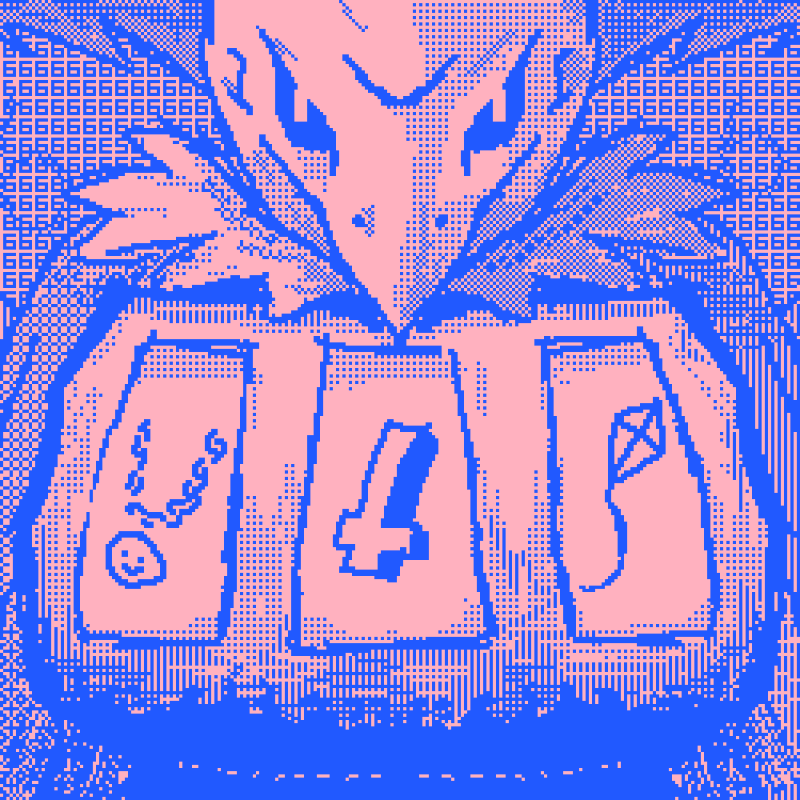 Demon Lucky #12 static token preview