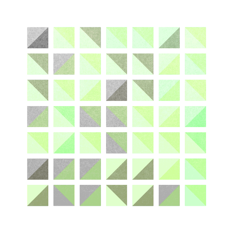 Triangles #16 static token preview