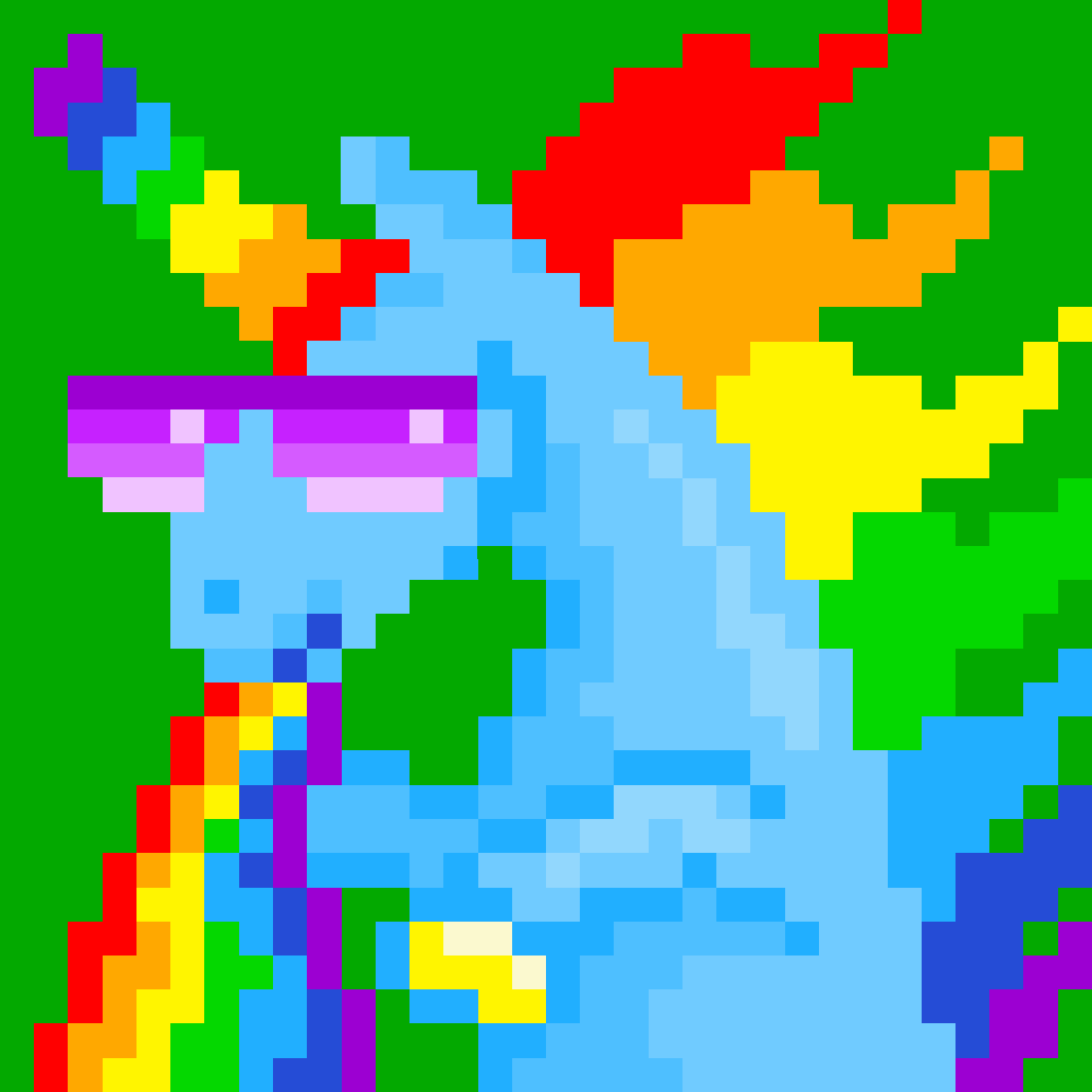Unicorn #3463 static token preview