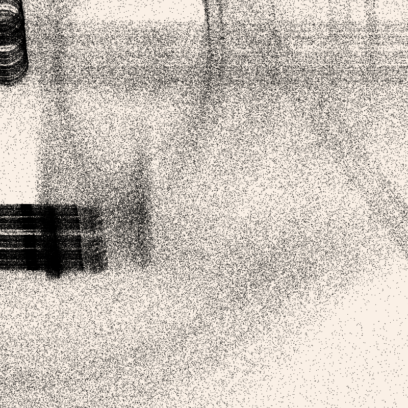 Charcoal Gesture #17 static token preview