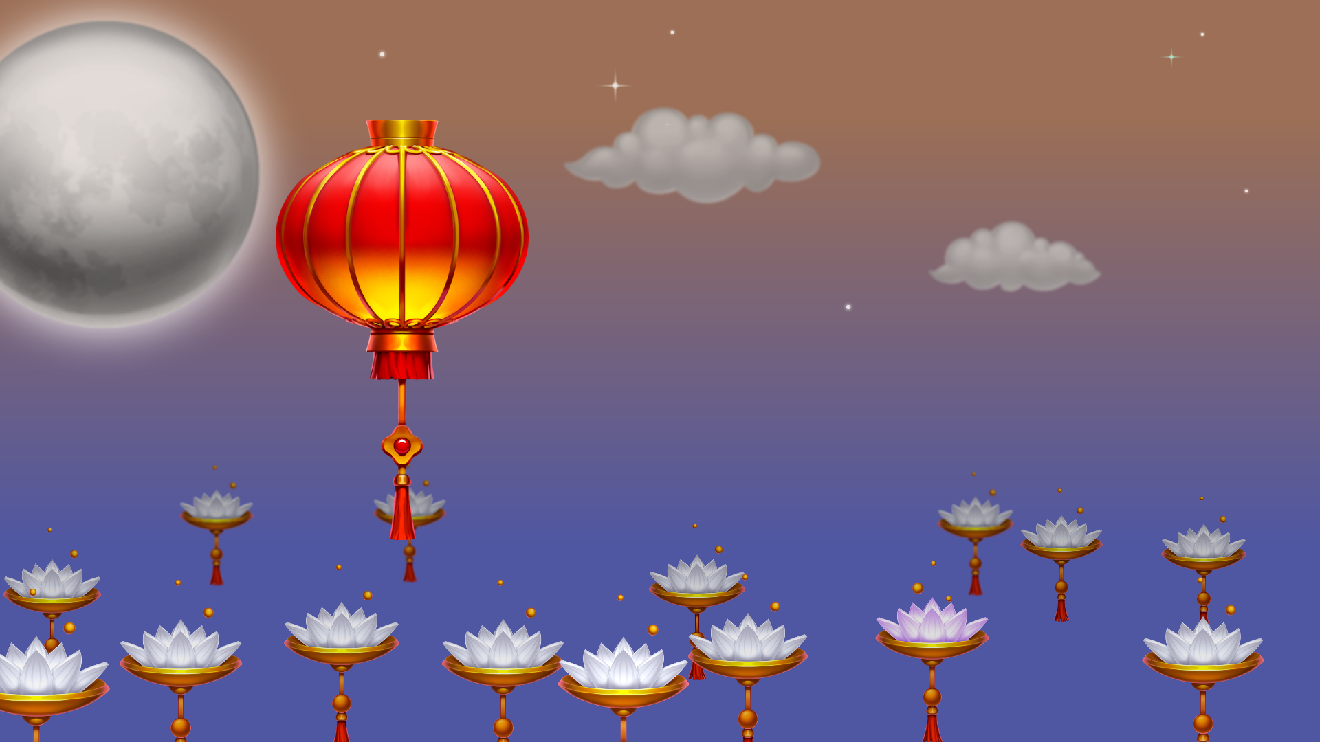Mooncakes: Happy Mid Autumn Festival 2022 #3355 static token preview