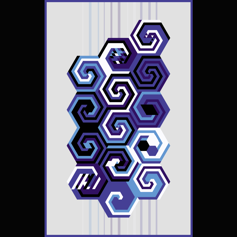 Hexatronic #7 static token preview