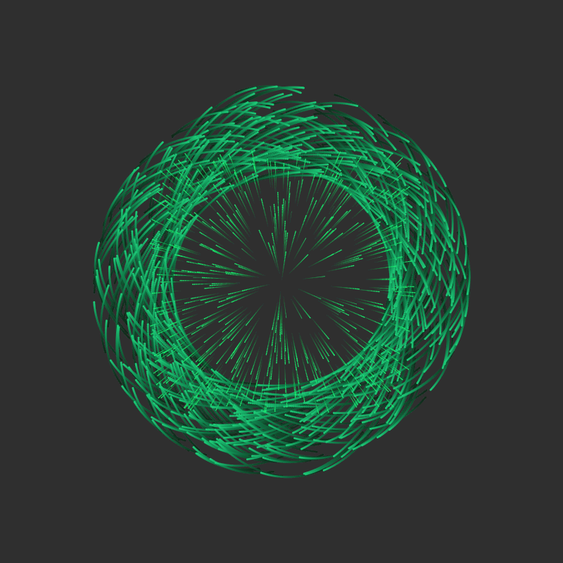 Energetic Arc #10 static token preview