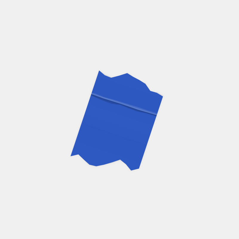 A scrap of vinyl tape #17 static token preview