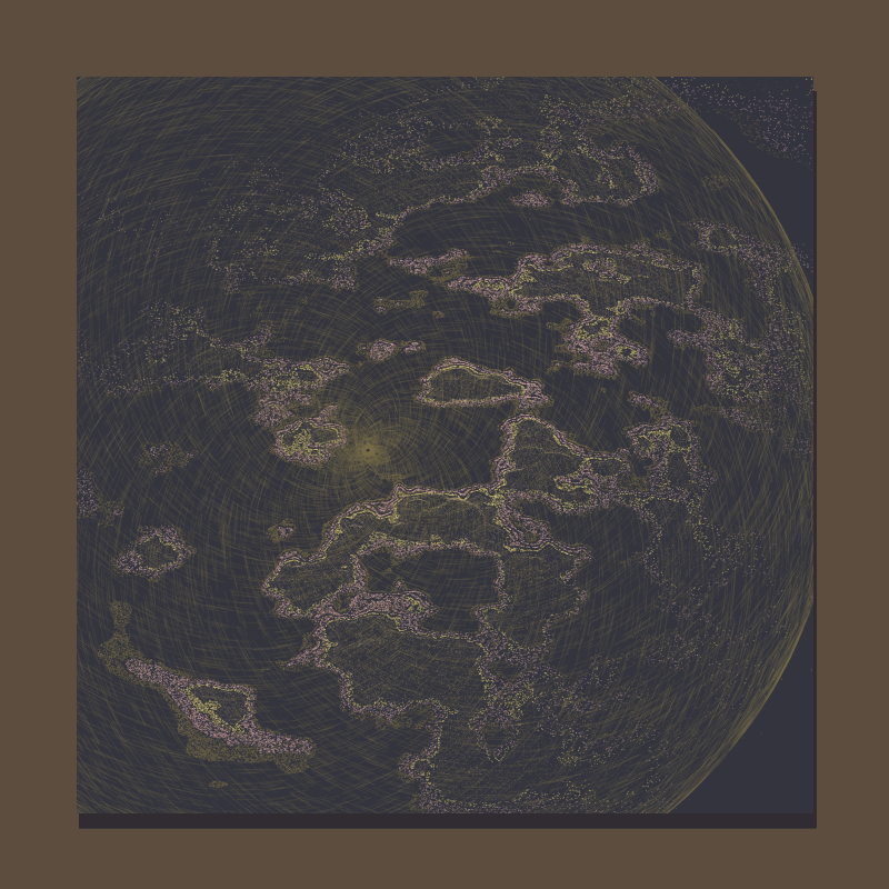 Atypical Lands #13 static token preview