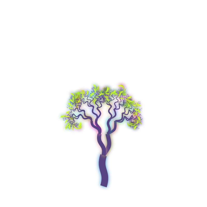 Generative Fractal Tree #9 static token preview