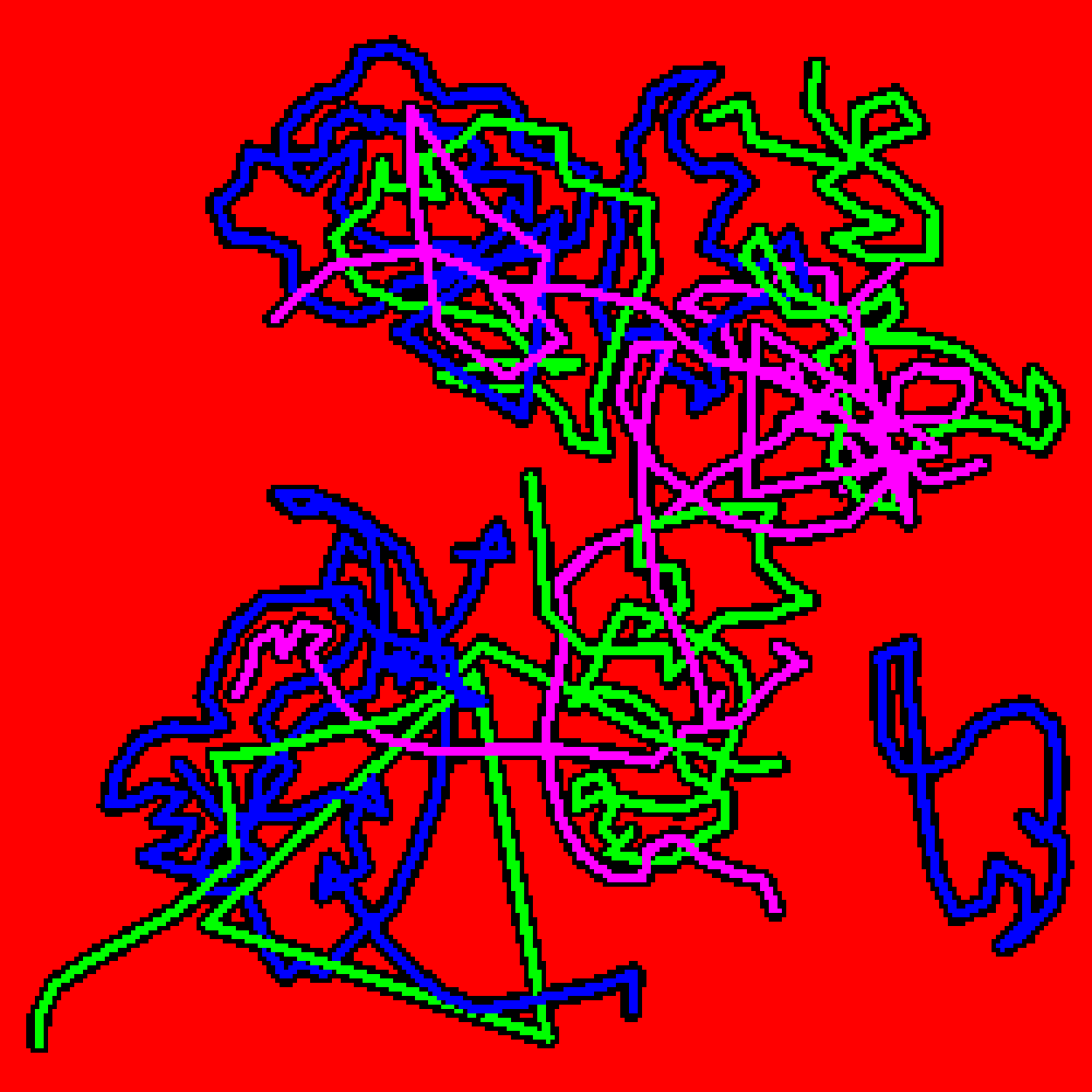 SCRIBBLERS #14 static token preview