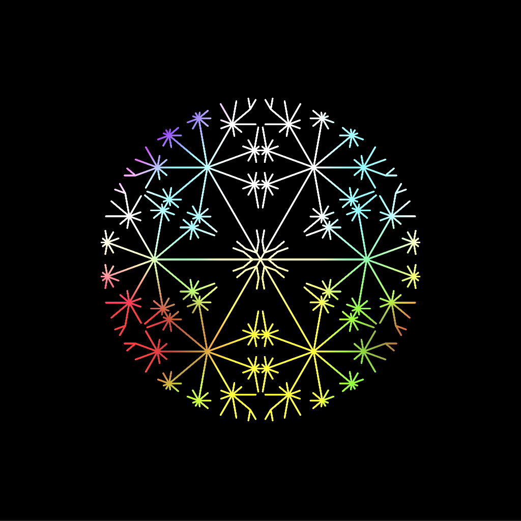 Fractal Society #6 static token preview