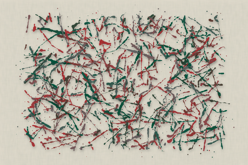 Ode to Pollock #119 static token preview