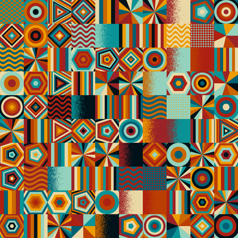 Pattern Paradise #22 static token preview