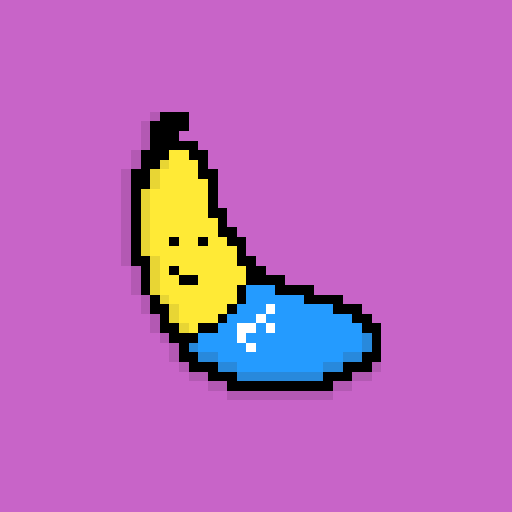 Pixel Bananas #19 static token preview