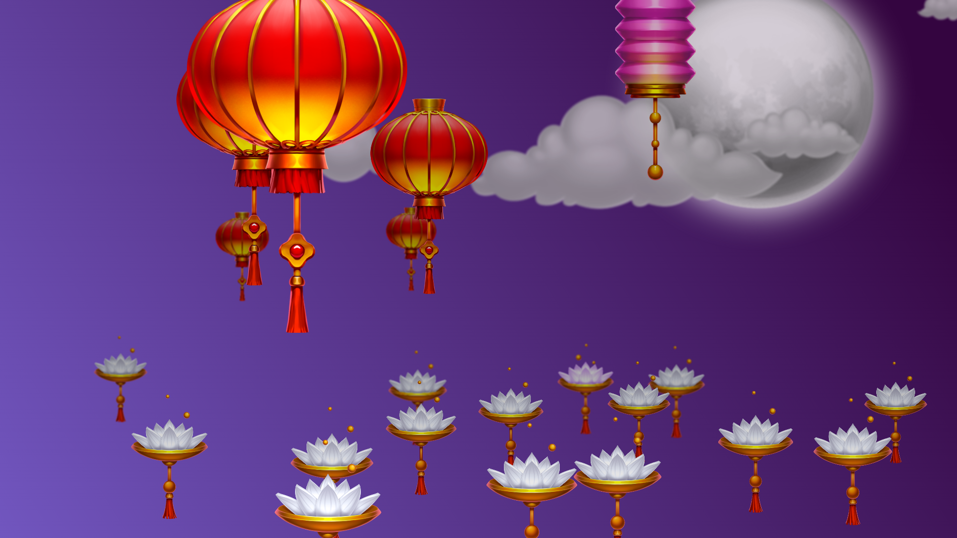 Mooncakes: Happy Mid Autumn Festival 2022 #2727 static token preview