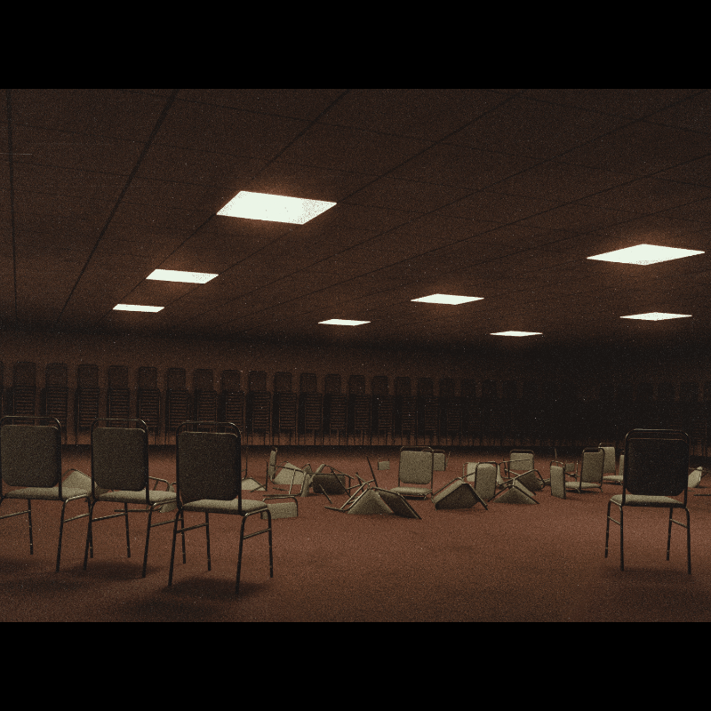 Backrooms Level 242 #17 static token preview