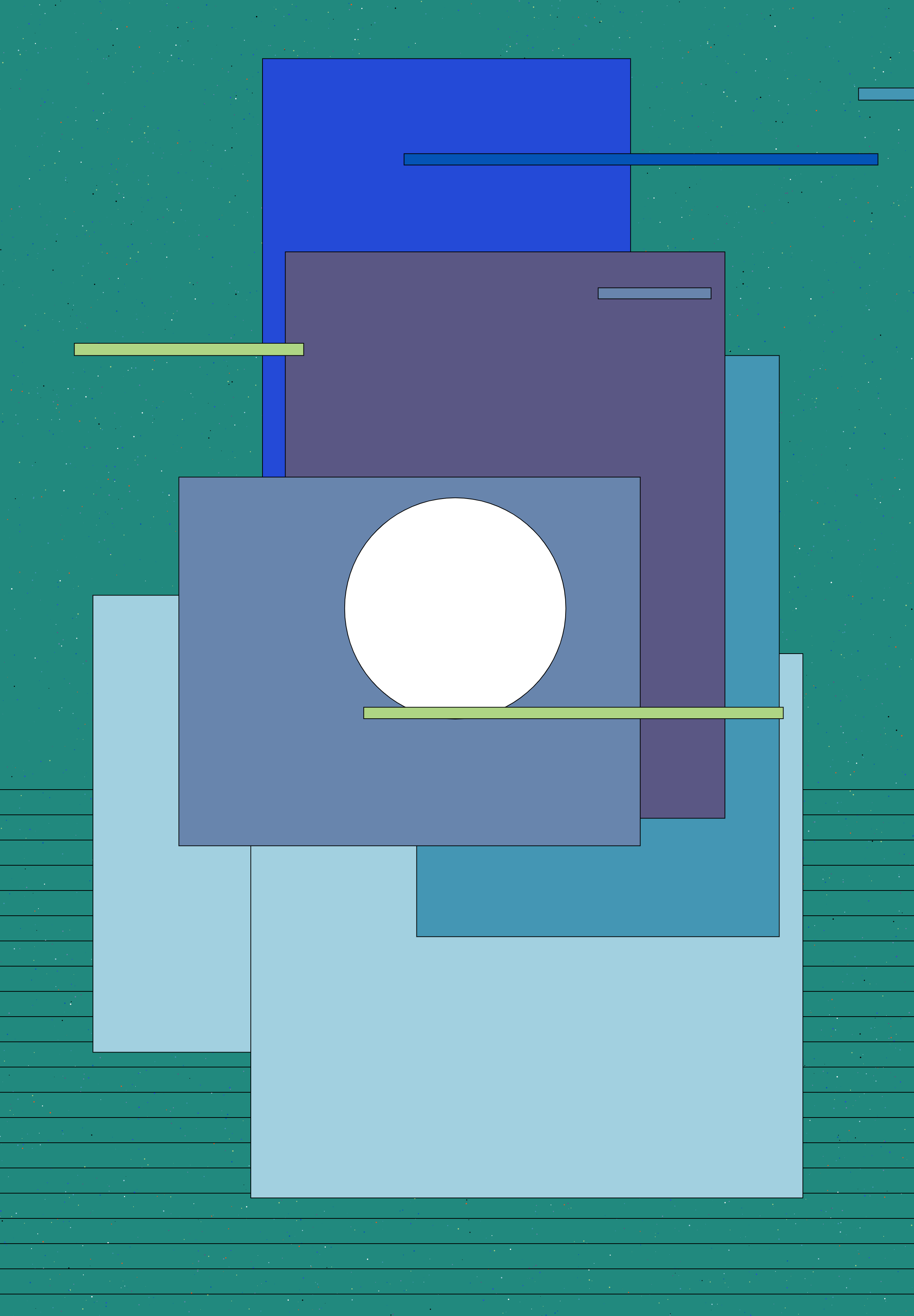 GENESIS OF DIGITAL CANVAS II #8 static token preview
