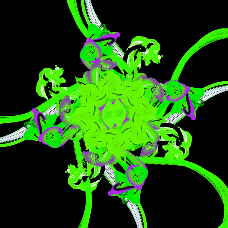 char-mandala #13 static token preview