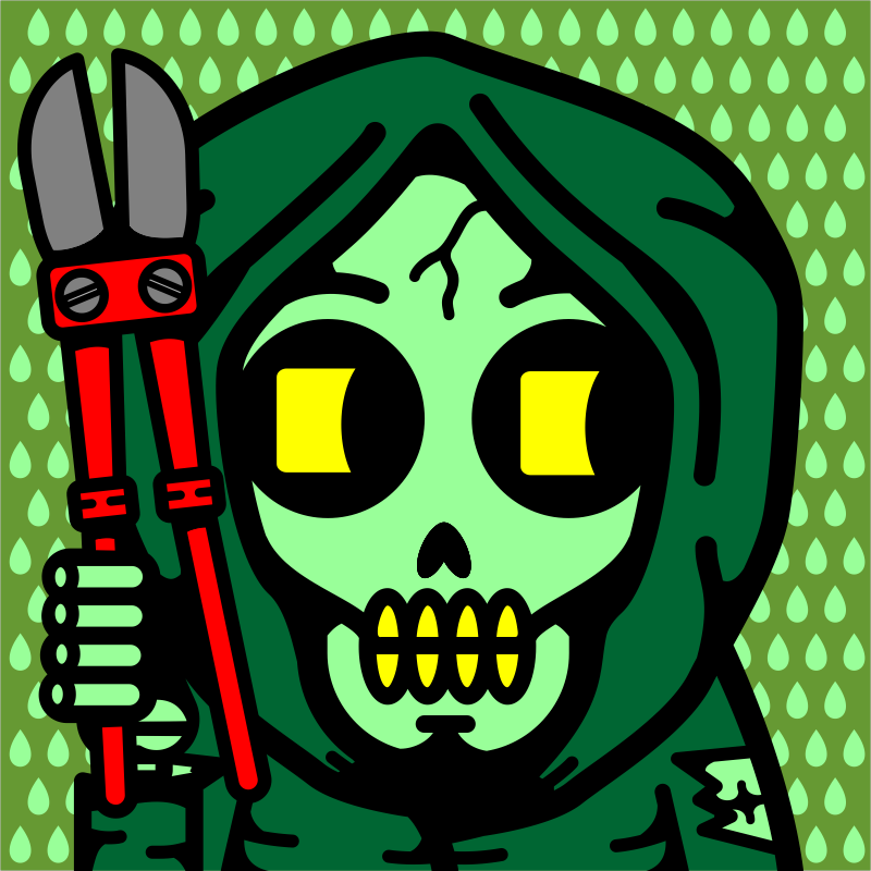 VANDAL SKULL #20 static token preview